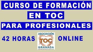 Cursos Formación TOC para profesionales. Asociación TOC Granada. by TOC Granada Asociación 1,004 views 3 months ago 36 seconds