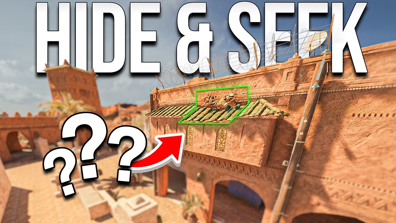 Игра в прятки «Ultimate Tenfold Pursuit» — создатели контента против создателей контента.