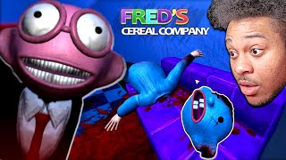 BETTER THAN GARTEN OF BANBAN!?! | Fred's Cereal Company