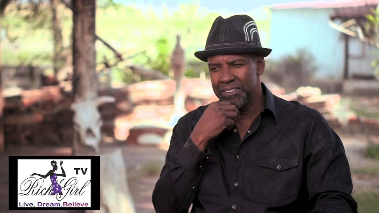 Denzel Washington Talks About 2 Guns
