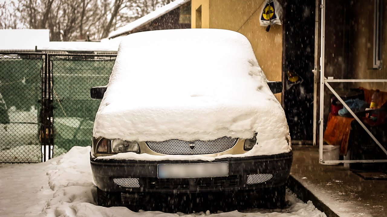 Dacia 1310 Cold Start