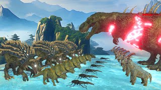 Creating A Monster To Fight Godzilla - Animal Revolt Battle Simulator