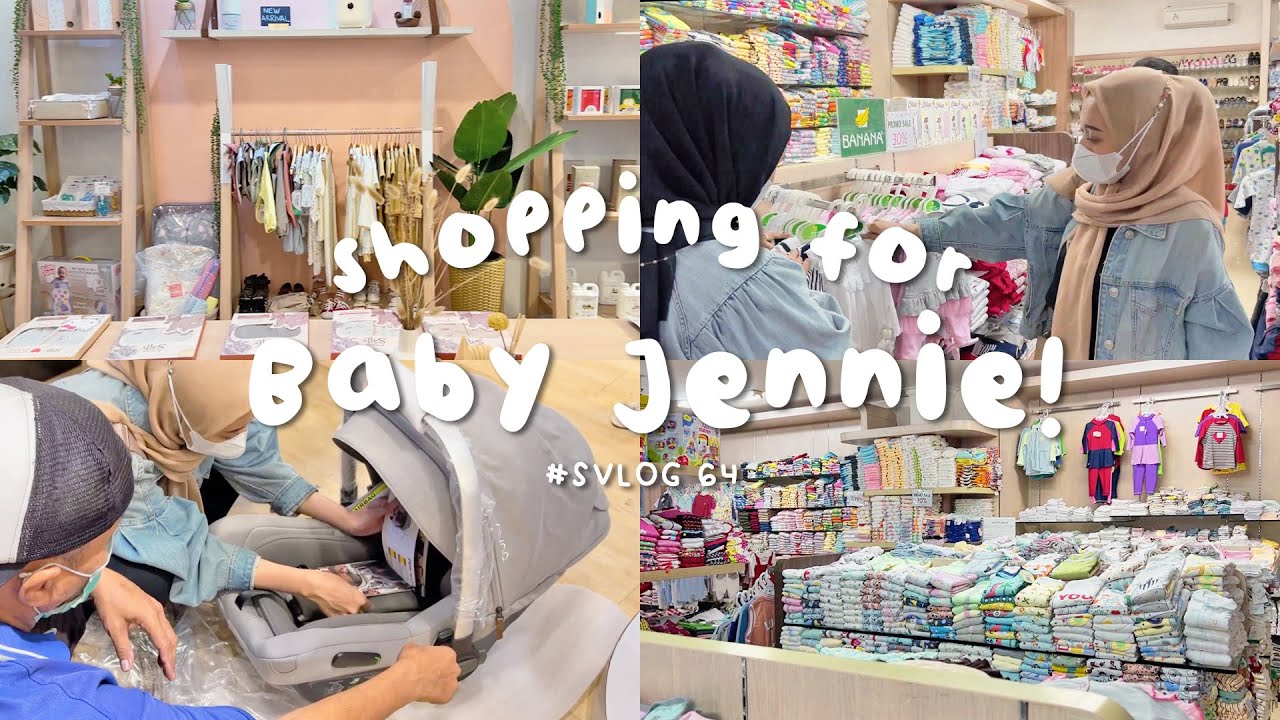 BELANJA BABY STUFF UNTUK JENNIE! | Beli Carseat dan Baju Baru - Seviq Febinita