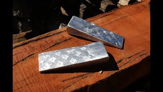 Making a Felling Wedge from Scrap