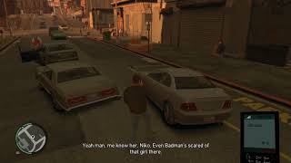 Grand Theft Auto IV (4K) - Jacob phone call after Luck of the Irish
