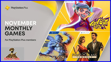 PlayStation Plus 6 games November 2021: Knockout City, First Class Trouble, Kingdoms of Amalur, PSVR