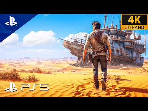 Uncharted™ LOOKS ABSOLUTELY AMAZING on PS5 | Ultra Realistic Graphics Gameplay [4K 60FPS HDR]