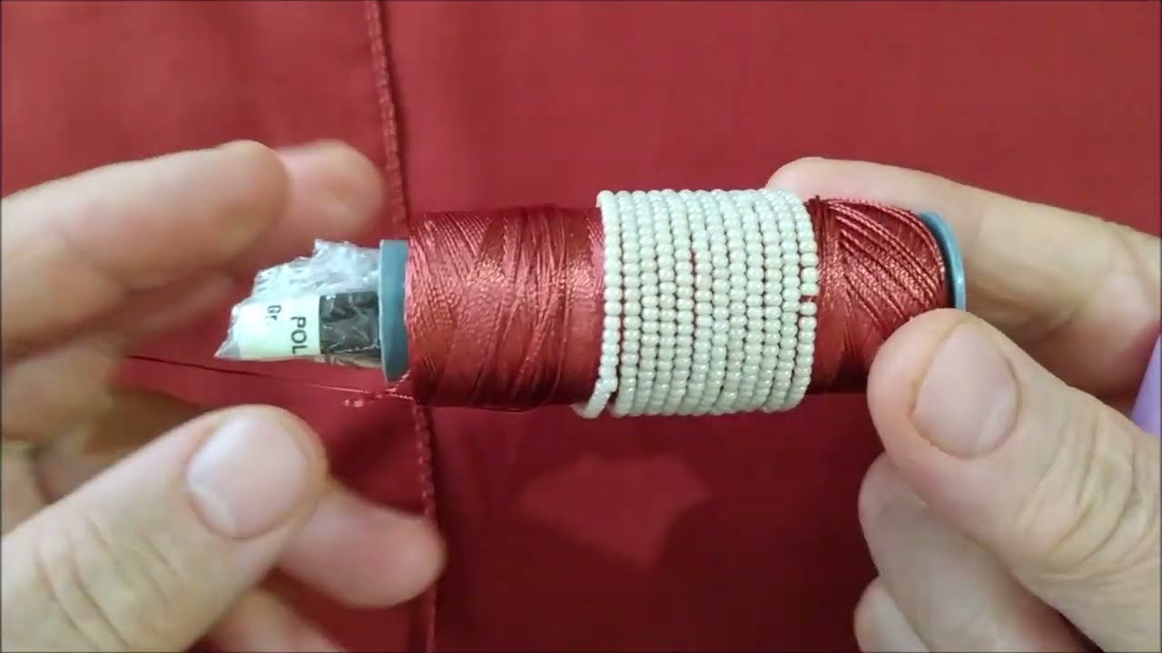 295) Yapımı kolay, görünümü şahane: Kum boncuklu tığ oyası