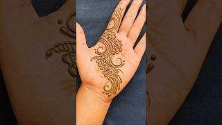 Front Hand Very Beautiful Mehandi Design #shorts #mehndi #henna #mehandi #simple #viral #viralmehndi