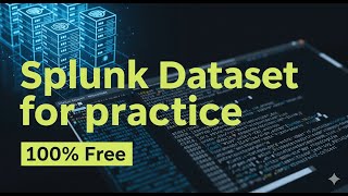 Celebrity How to Download Splunk Datasets for Free | Splunk Sample Data for Practice Profile