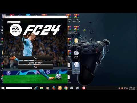 EA FC 24 THEME MOD FOR FIFA 14 PC 