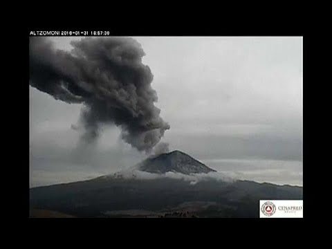 Video: NLP Je Letel Točno Nad Kraterjem Ognjenega Dihanja Vulkana Popocatepetl - Alternativni Pogled