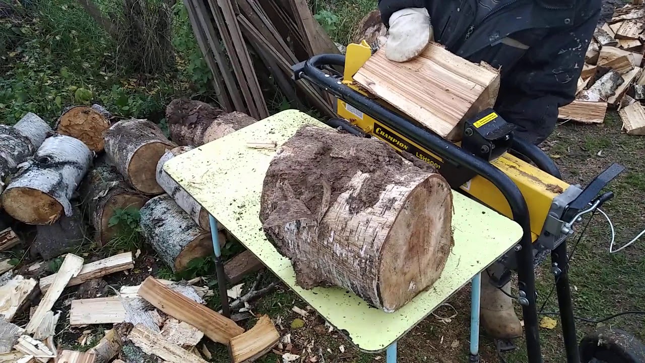 Шкив на дровокол