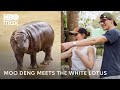 Moo Deng Meets The White Lotus Cast | The White Lotus Season 3 | Max