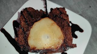 Cake chocolat, poires sans lactose sans gluten كيك بالشكولاته والاجاص خالي من الغلوتين ومن لاكتوز