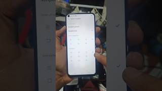 Navigation Bar Gesture Styles | Navigation Bar Botton Vivo Y50 Phone #viralshort