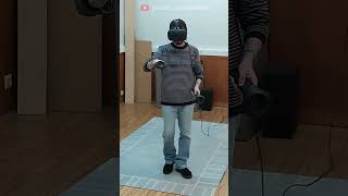 The HTC Vive controller has sensors to detect position and rotation