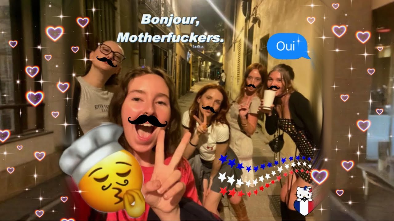 france with the mademoiselles