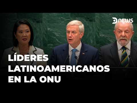 Latin American Leaders at the UN: Speeches by Lula, Keiko Fujimori, Kast, and Milei | DNews