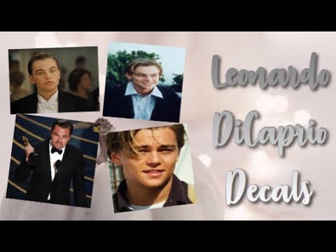 Roblox Bloxburg Leonardo Dicaprio Decal Id S Youtube - siren head decal roblox id