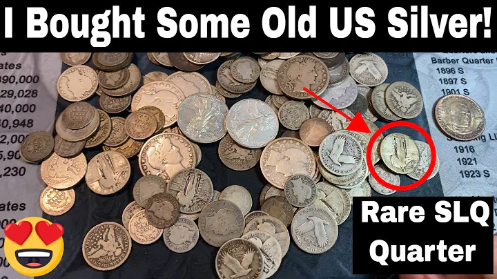 Junk Silver - Old Constitutional Silver Hunt - Rare Quarter Found!