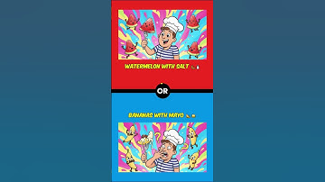 🍽️ Would You Rather? Unusual Food Pairings! Part 2 🤢🤯 #shorts #wouldyourather