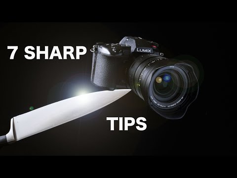 How To Take SHARP Photos –7 Essential Tips