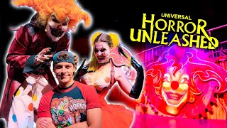 First Look At Universal Horror Unleashed Las Vegas! | Year-round Halloween Horror Nights!