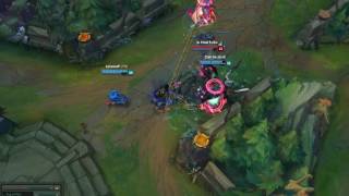 Zed raping ADC IN 2017 LUL