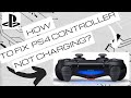 How To Fix PS4 Controller Not Charging? Won't Connect?!