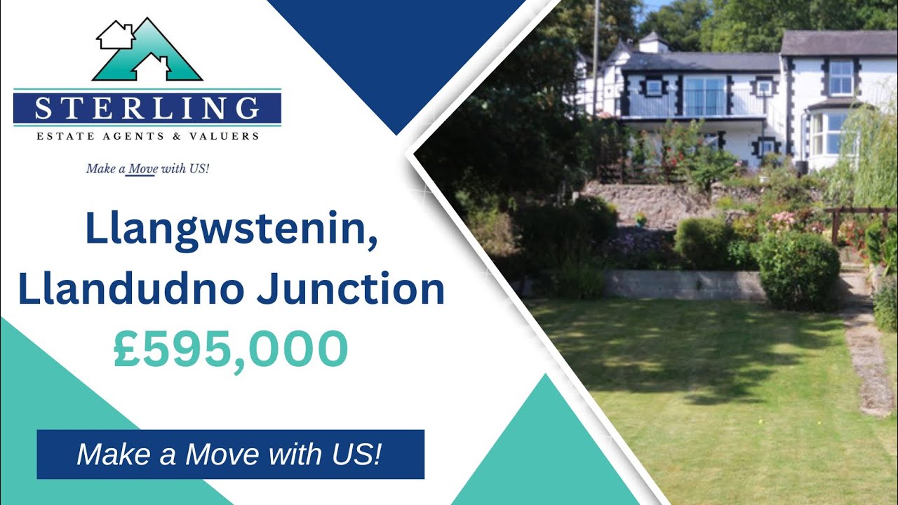 Llangwstenin, Llandudno Junction Property for sale by Sterling Estate