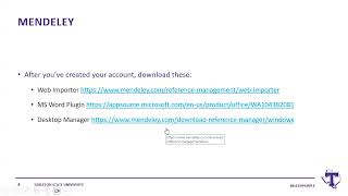 How to use Mendeley