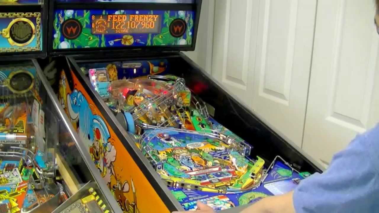 Fish Tales Pinball by Williams 1992 ピンボール フィッシュ テール