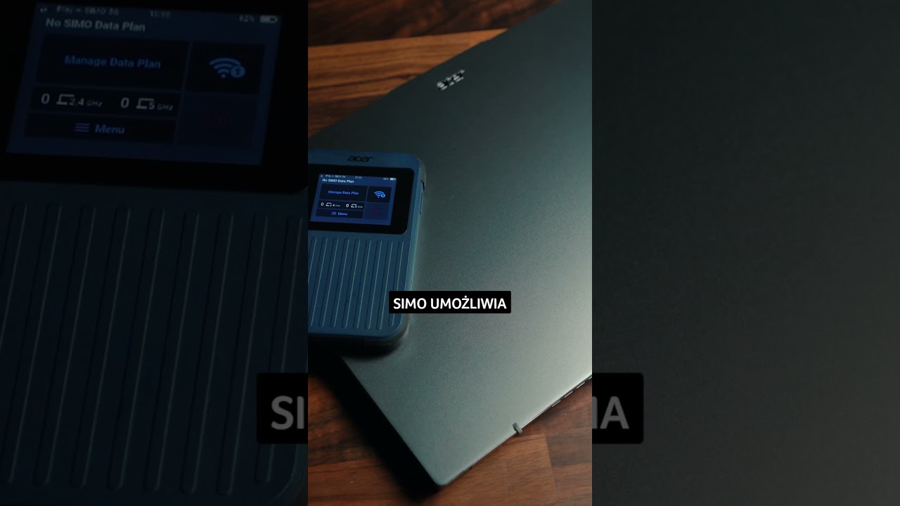 SKĄD W ACER ENDURO M3 BIERZE SIĘ INTERNET?