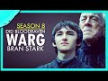 Did Bloodraven warg Bran?