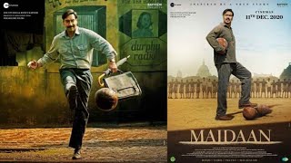 maidaan trailer, maidaan postponed, maidaan release date postponed, ajay devgan super hit ,