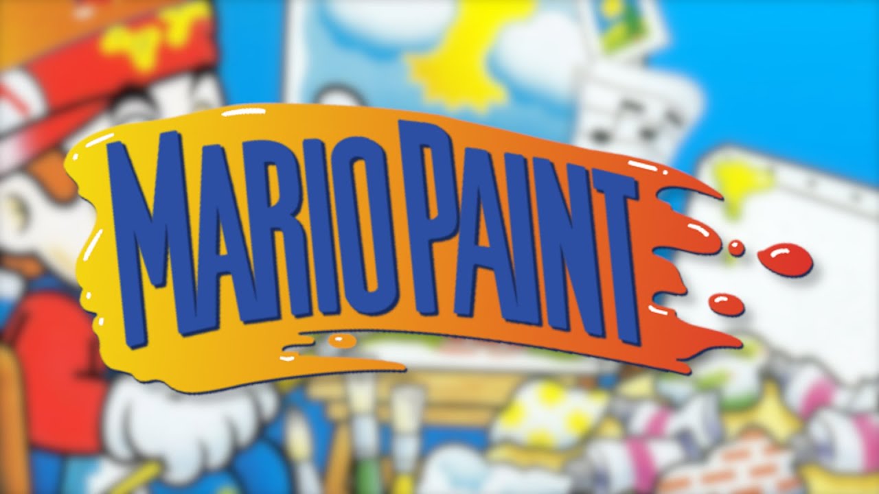 Creative Exercise (Virtual Console Version) Mario Paint YouTube