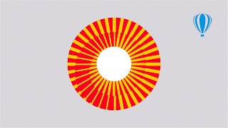 Circle logo design in Coreldraw | Corel X7 | Coreldraw logo design | GRAPHICSLANCE