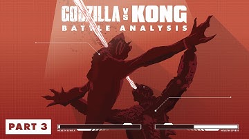 Godzilla vs Kong Battle In-Depth Analysis | Mechagodzilla vs SkullCrawler | Part 3 |
