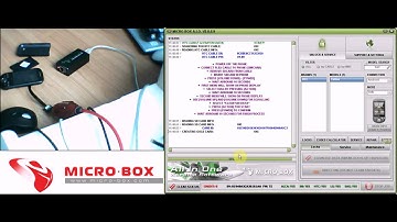 HTC Tattoo Clean S58 data with Micro-Box and HTC ADDON CABLE - www.micro-box.com