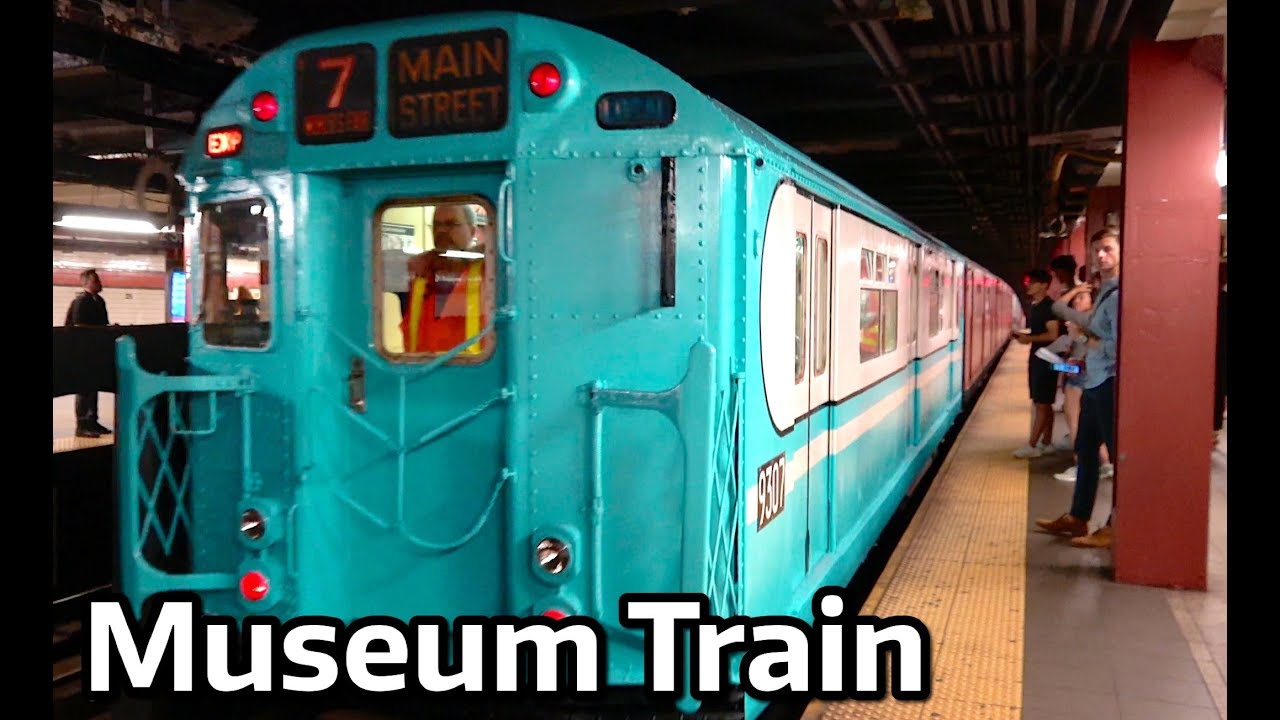 ⁴ᴷ Transferring the "Train of Many Colors" to Corona Yard