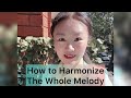 💡How to Harmonize the Whole Melody💡Cadence Points First