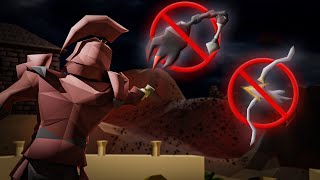 Being Hunted on my HCIM Before my HUGE Challenge