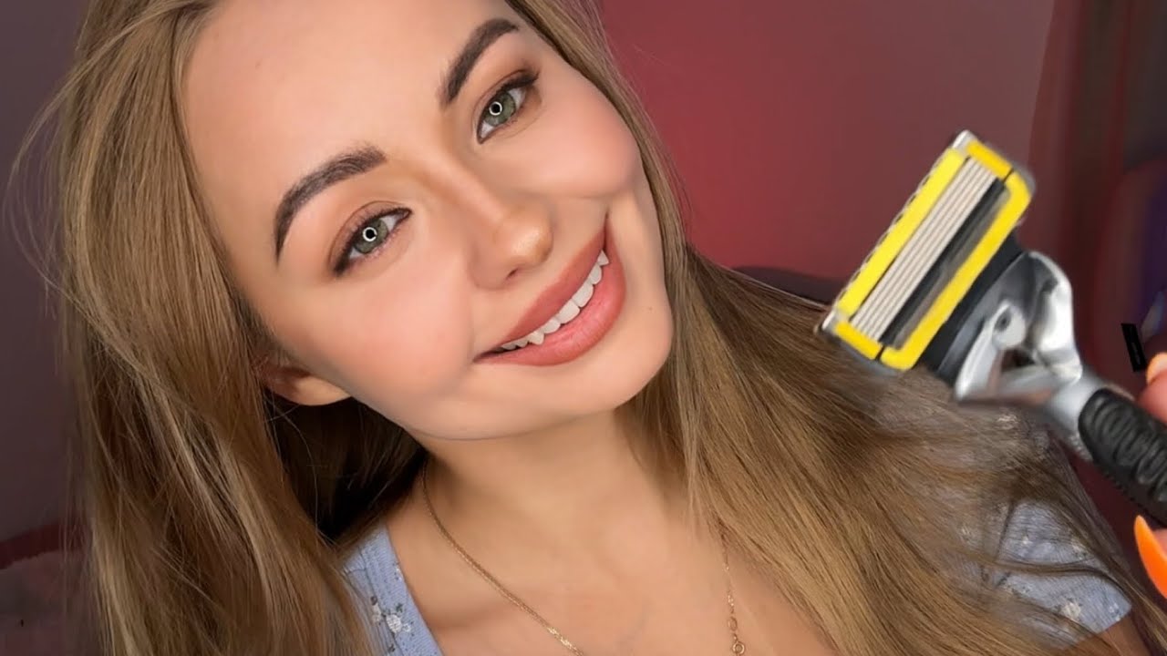 Your Personal Shaving Session 🪒 | ASMR for Men | Personal Attention Beard Care & Whisper