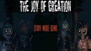 The Joy Of Creation Story Mode - Demo