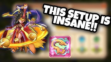 Idle Heroes- Eos With Melodic Strings!! Its INSANE!!