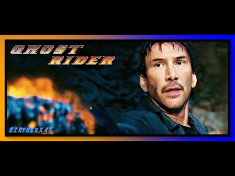 Keanu Reeves as Ghost Rider [ deepfake ]