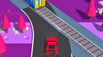 Traffic Run! Gameplay All Levels iOS,Android Walkthrough BIG UPDATE !!! GAME New (Levels 17-23)