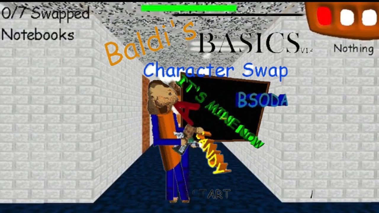 Baldis Basic character swap #baldisbasics ￼￼ 