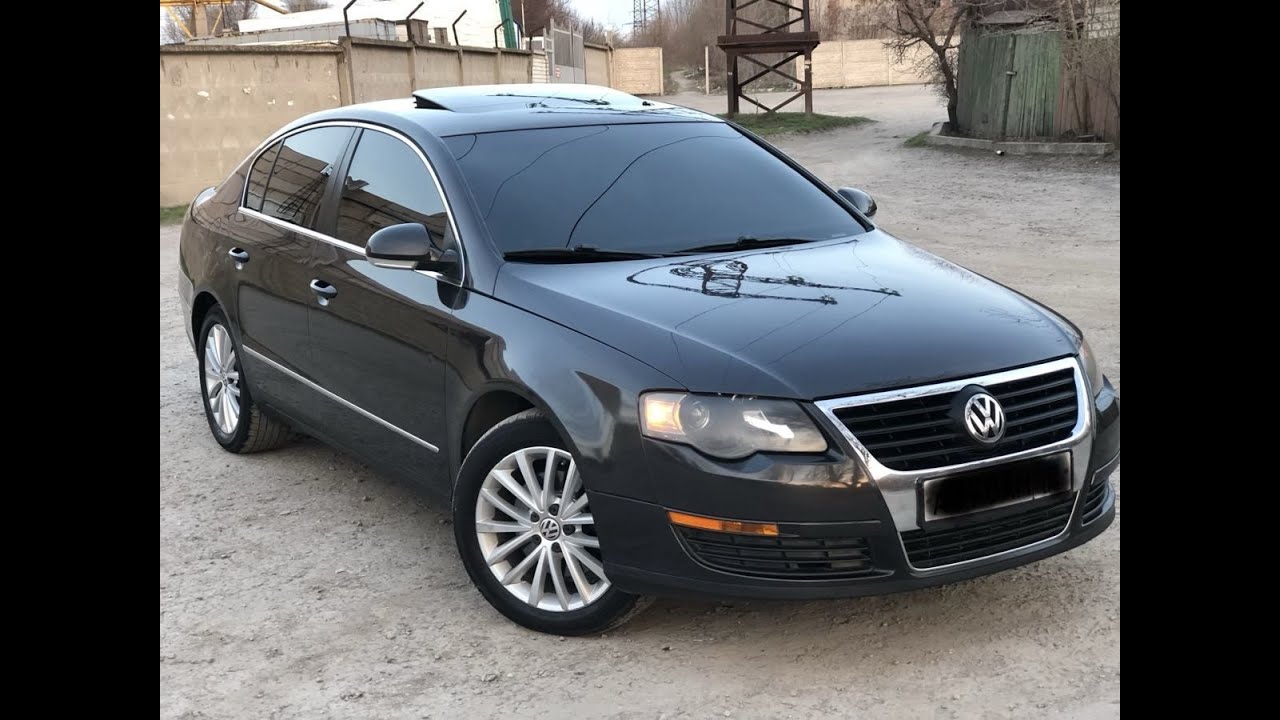 Расходы на кузовной ремонт Фольксваген Пассат В6 / Volkswagen Passat B6 | Роман Юревич | Дзен